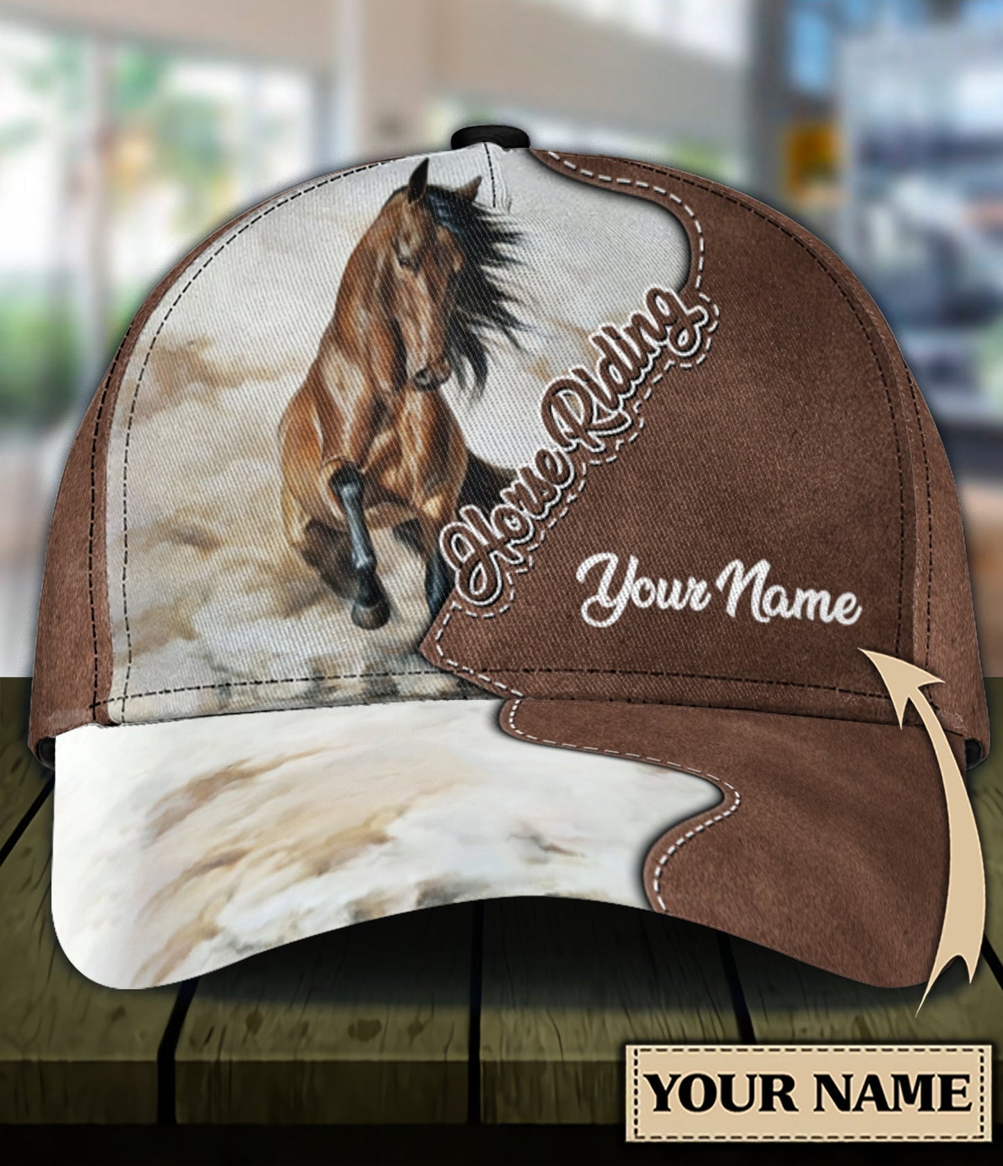 Horse Riding - Personalized Horse Classic Cap 0823