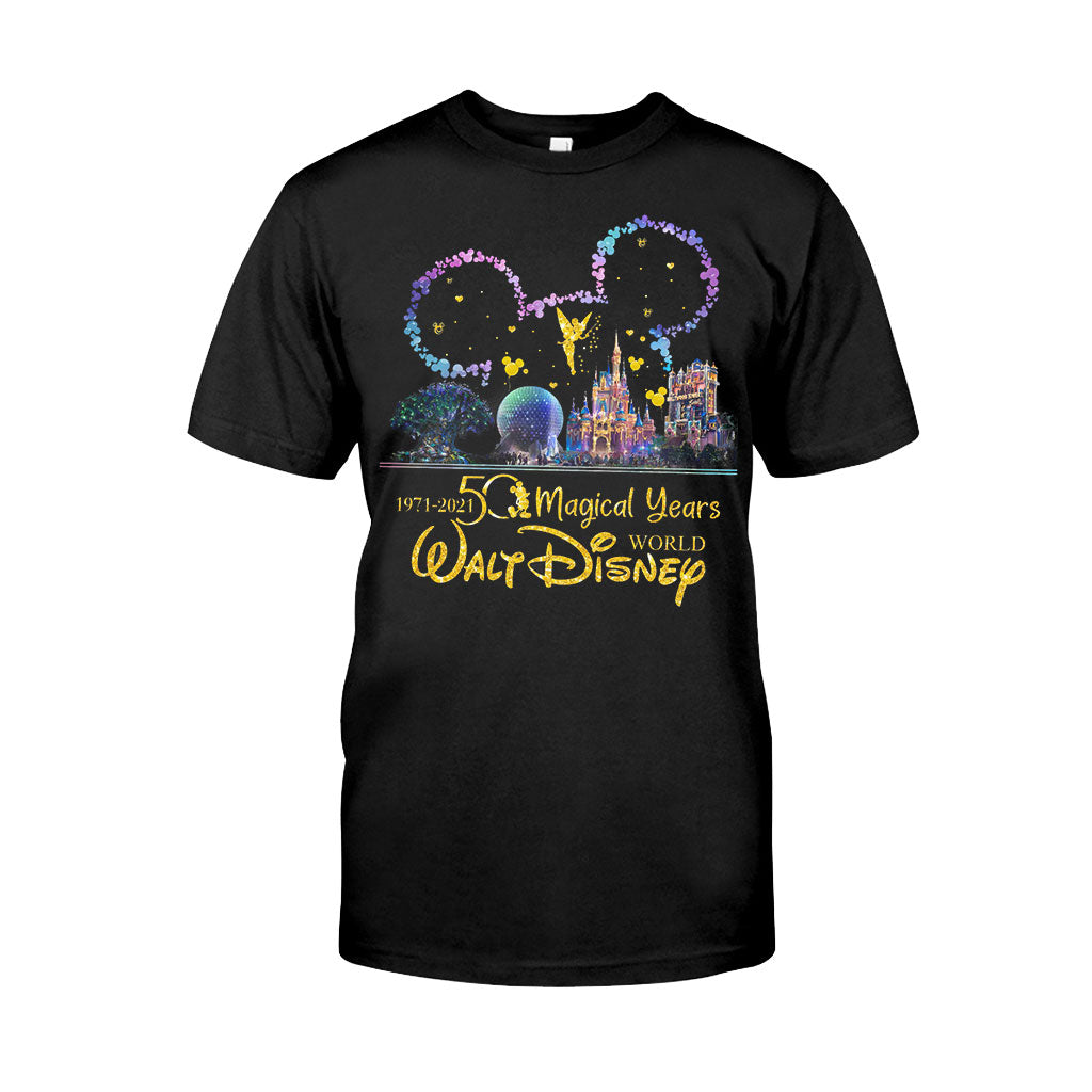 50th Magical Years Mouse Ears - T-shirt and Hoodie