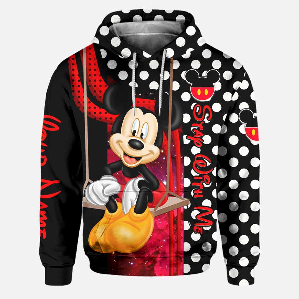 Stay With Me - Personalized Mouse Hoodie and Leggings