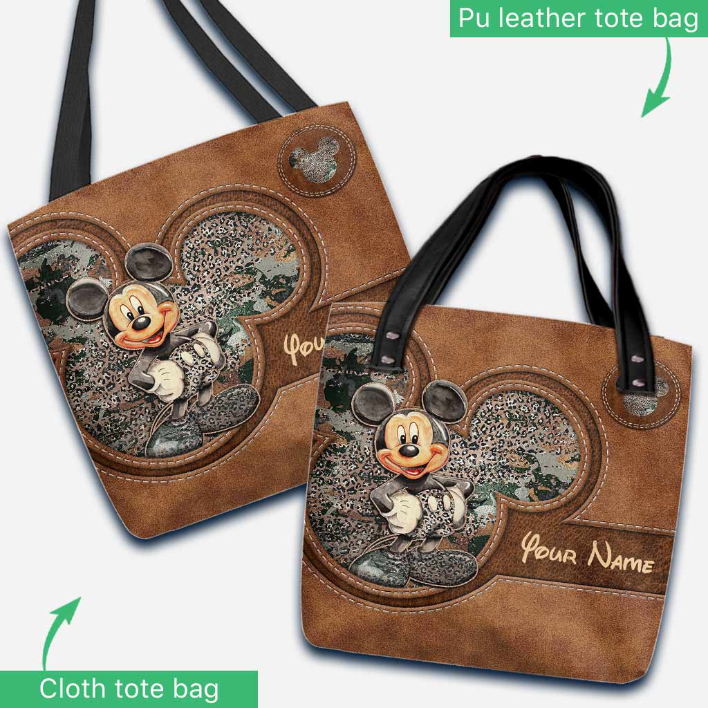 Never Too Old For Magic - Personalized Mouse Tote Bag