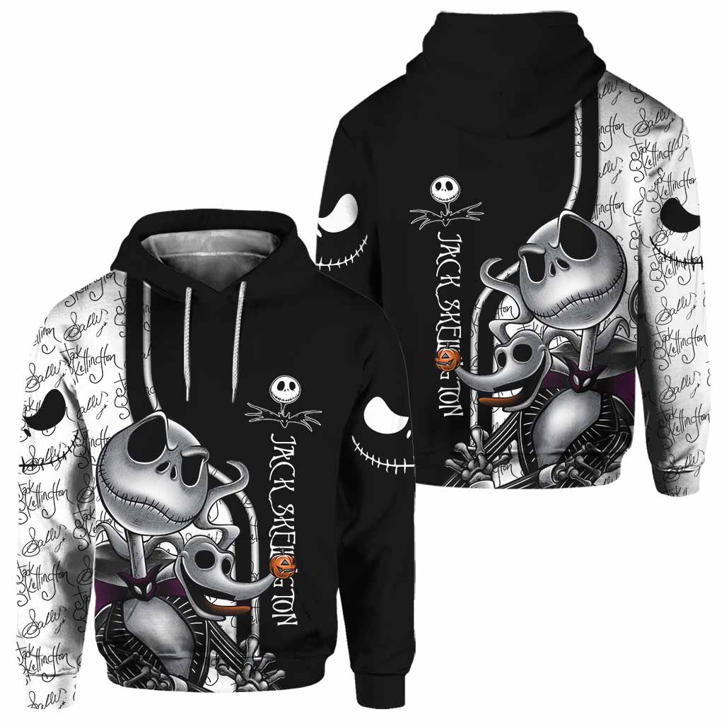 This Is Halloween - Nightmare All Over T-shirt and Hoodie 1121