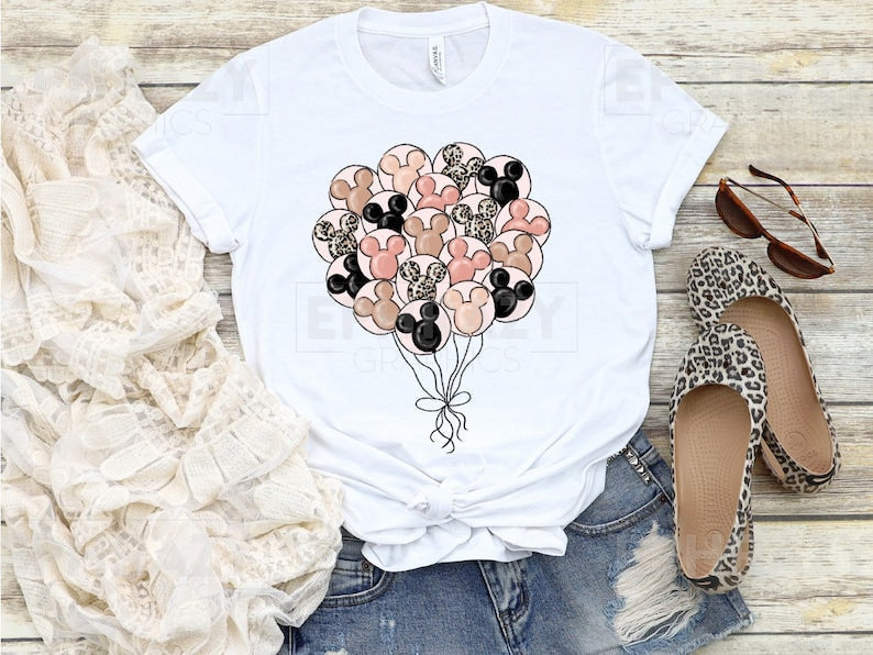 Mouse Balloons Mouse T-shirt and Hoodie