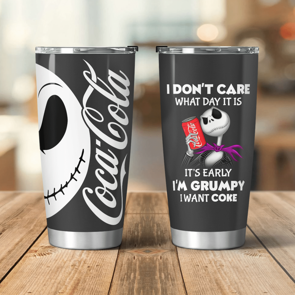 I Don't Care What Day It Is Carbonated Drink Tumbler