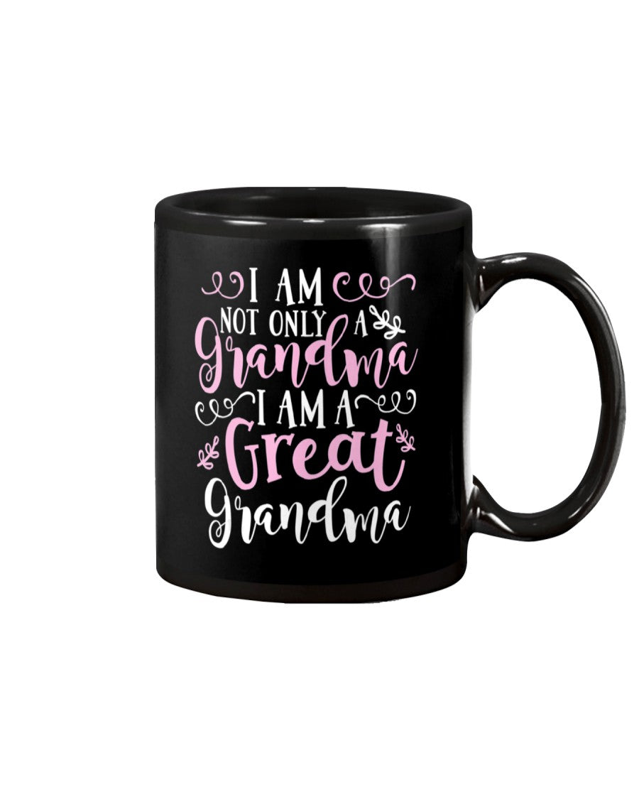 Cute Great Grandma - Funny Great Grandma - Grandma Mug 0921