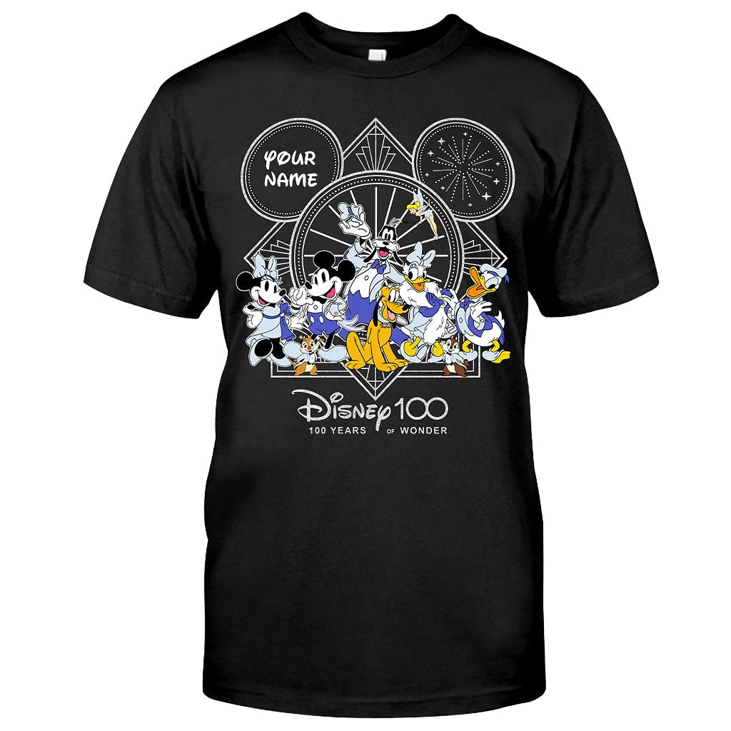 100 Years Of Wonder - Personalized Mouse T-shirt and Hoodie