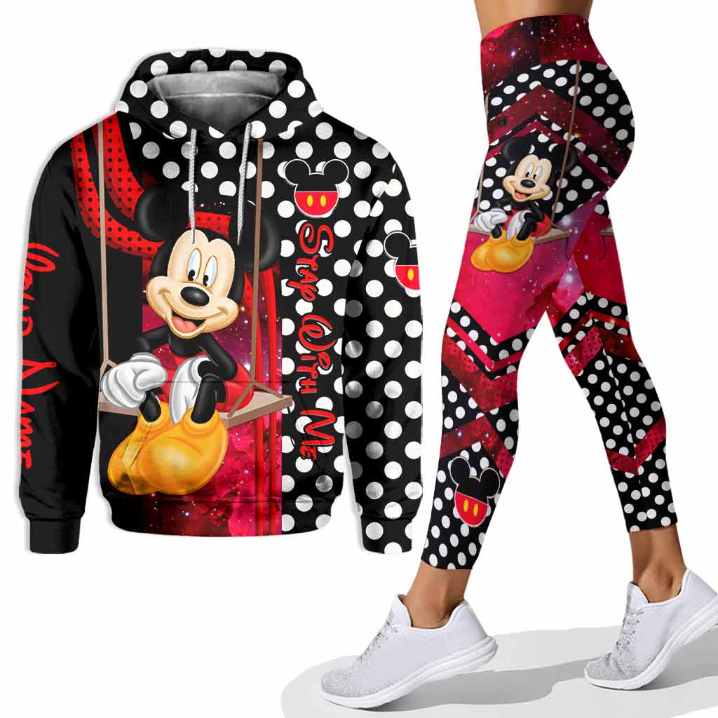 Stay With Me - Personalized Mouse Hoodie and Leggings