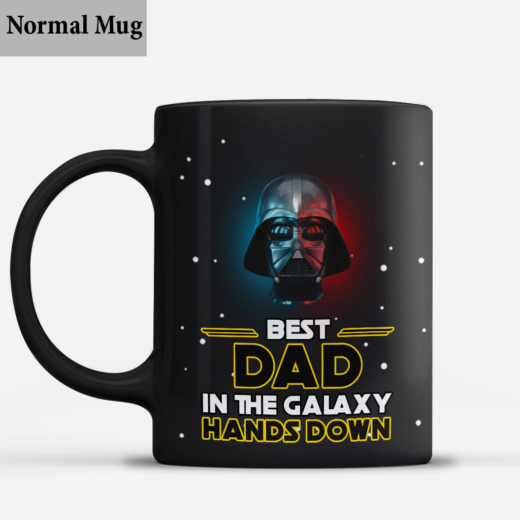 Best Dad In The Galaxy - Personalized The Force Mug