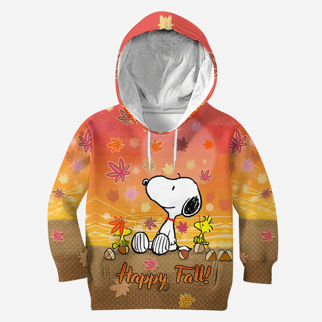 Happy Fall All Over Shirt 0823