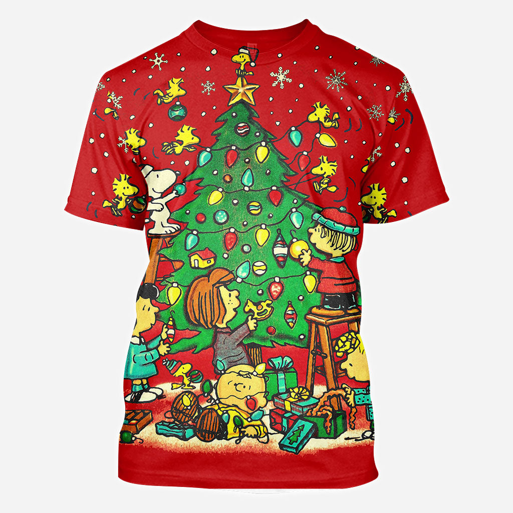 Christmas Tree All Over Shirt 0823