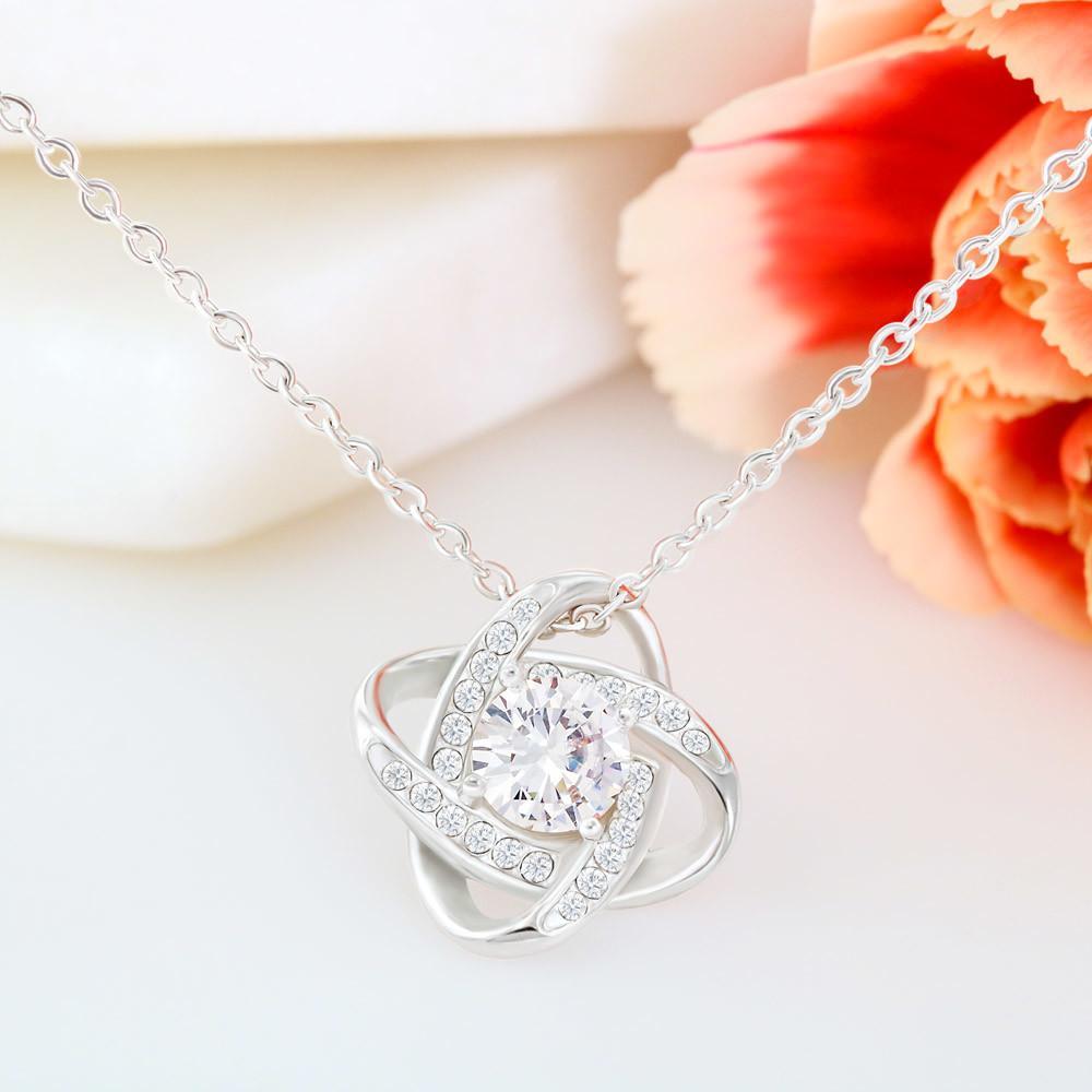 To My Grammy Gift For Grandma To Be New Grandma - Grandma Love Knot Necklace 0921