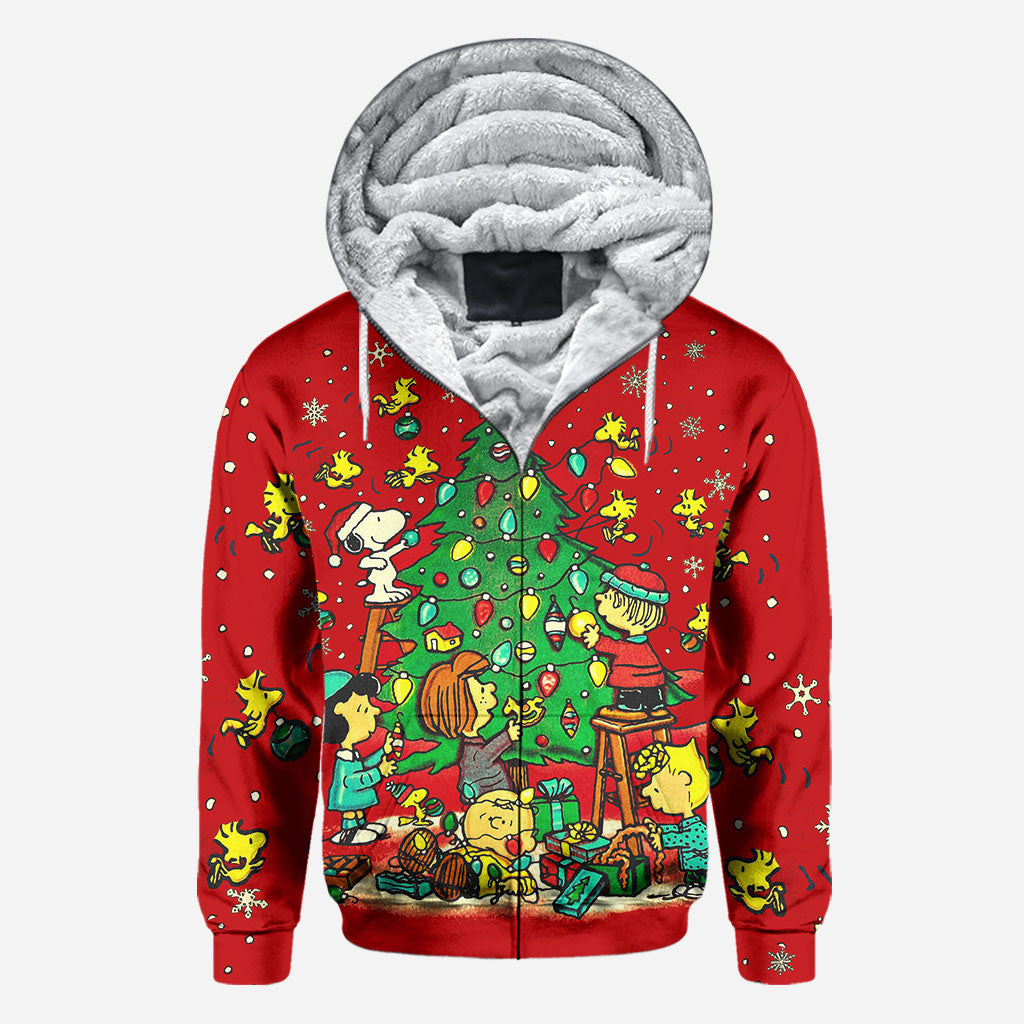 Christmas Tree All Over Shirt 0823