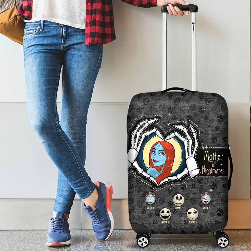 Mother Of Nightmares - Personalized Mother's Day Nightmare Luggage Cover