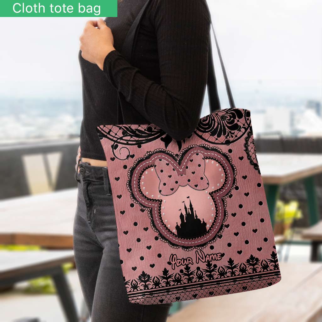 Mouse Ears - Personalized Mouse Tote Bag