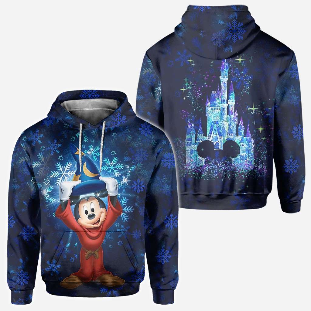 Magic Castle Mouse All Over Shirts