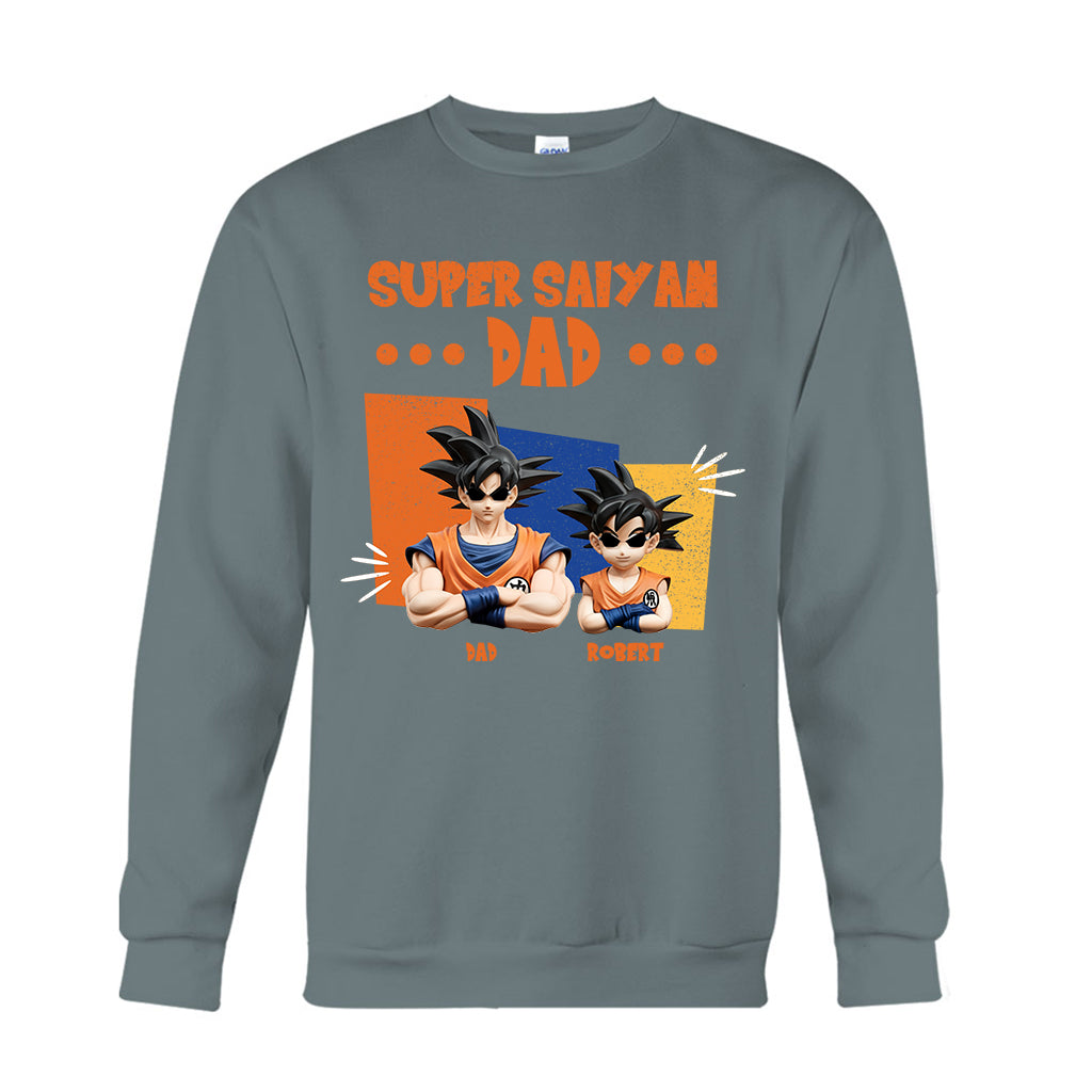 Super Dad - Personalized Seven Balls T-shirt And Hoodie