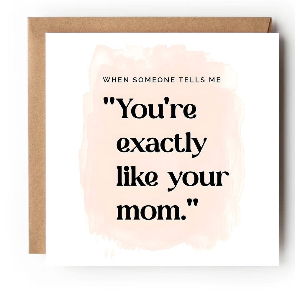 Mother’s Day Greeting Card
