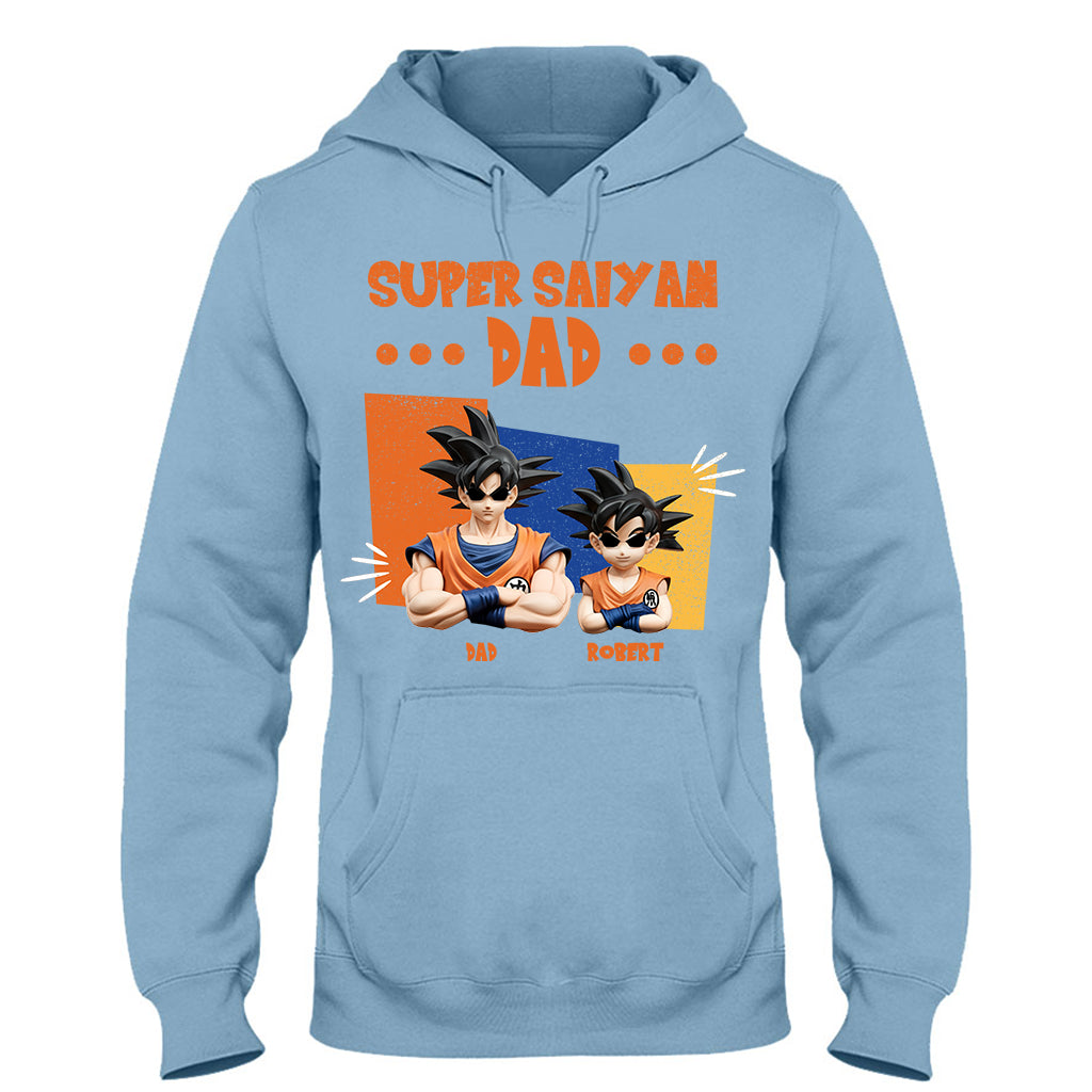 Super Dad - Personalized Seven Balls T-shirt And Hoodie
