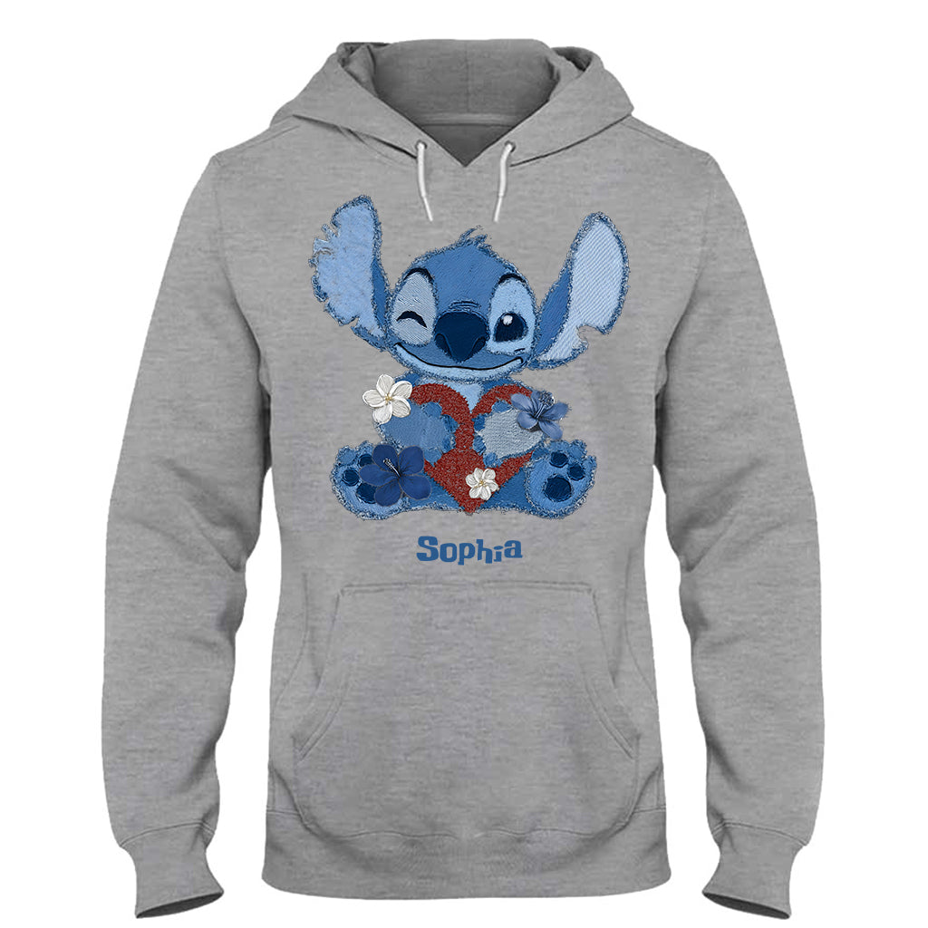 Blue Ohana - Personalized Ohana T-shirt And Hoodie