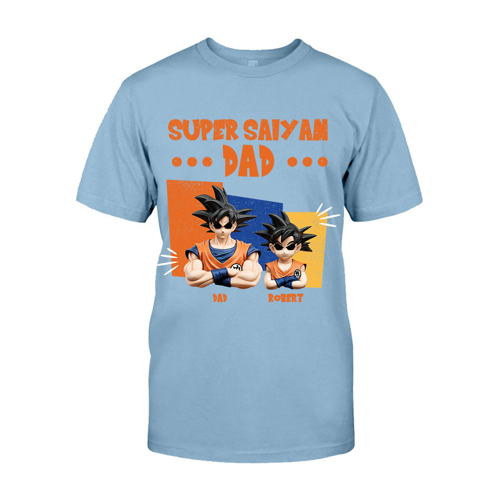 Super Dad - Personalized Seven Balls T-shirt And Hoodie