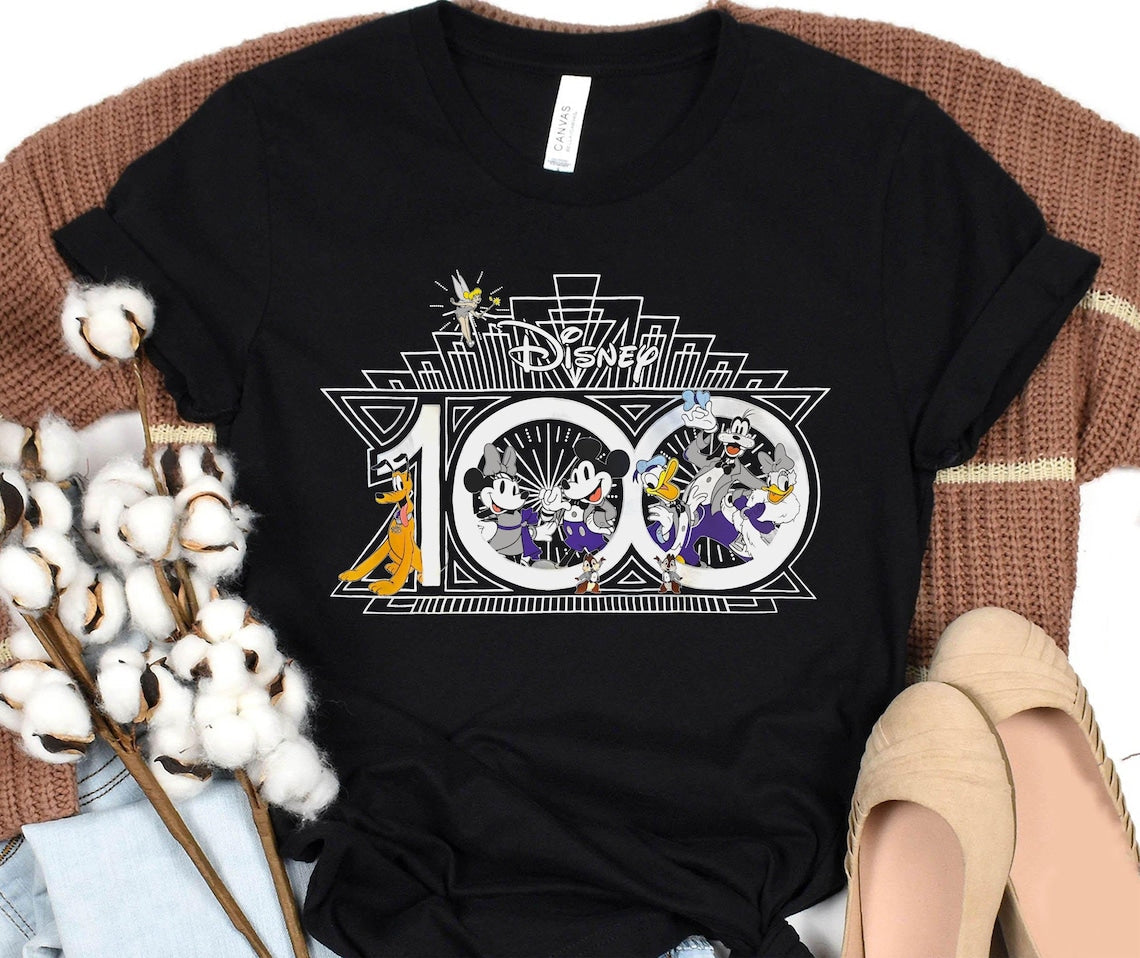 100 Years Anniversary Mouse T-shirt and Hoodie