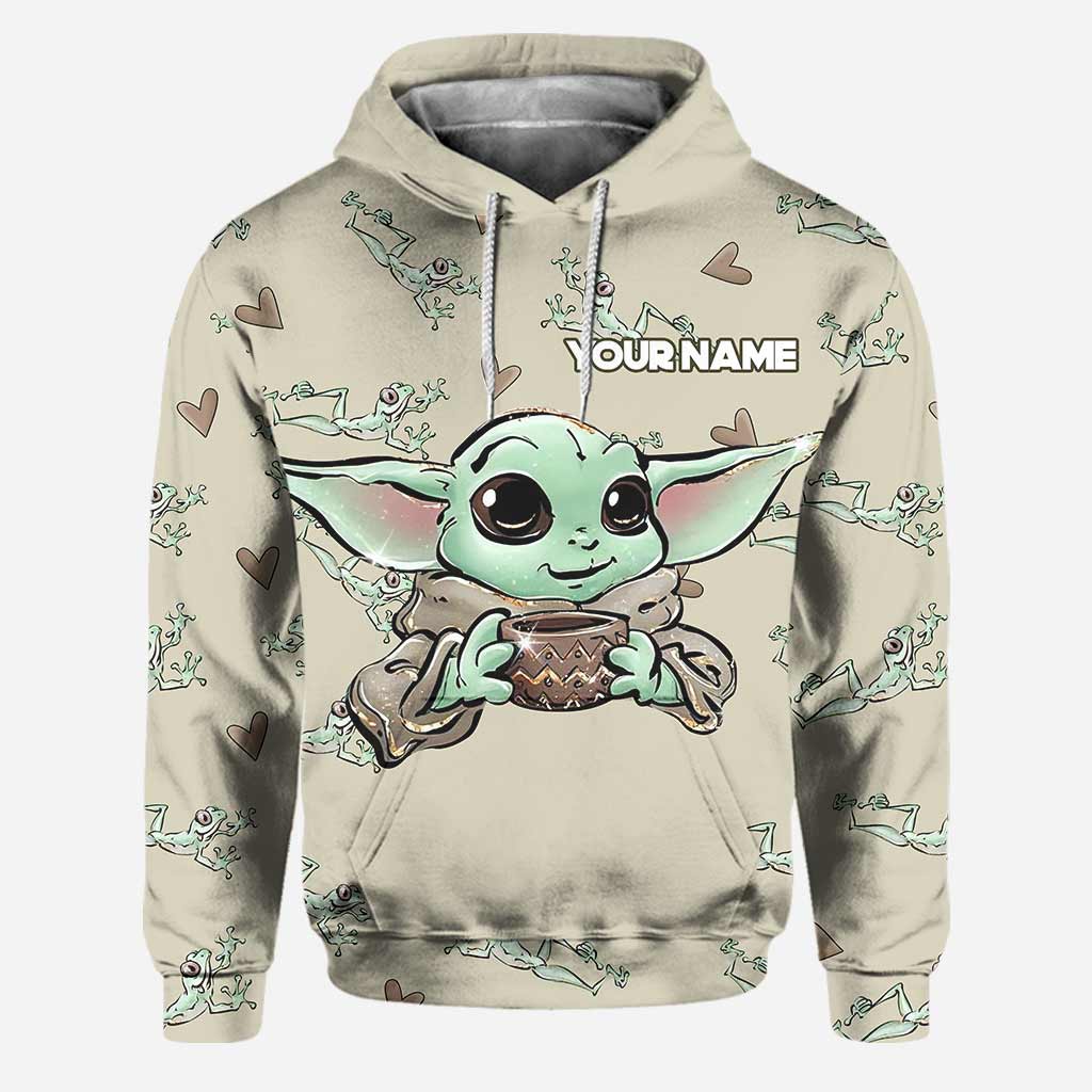 The Child - Personalized The Force Hoodie and Leggings