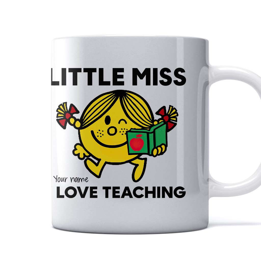 Little Teacher - Personalized Teacher Mug