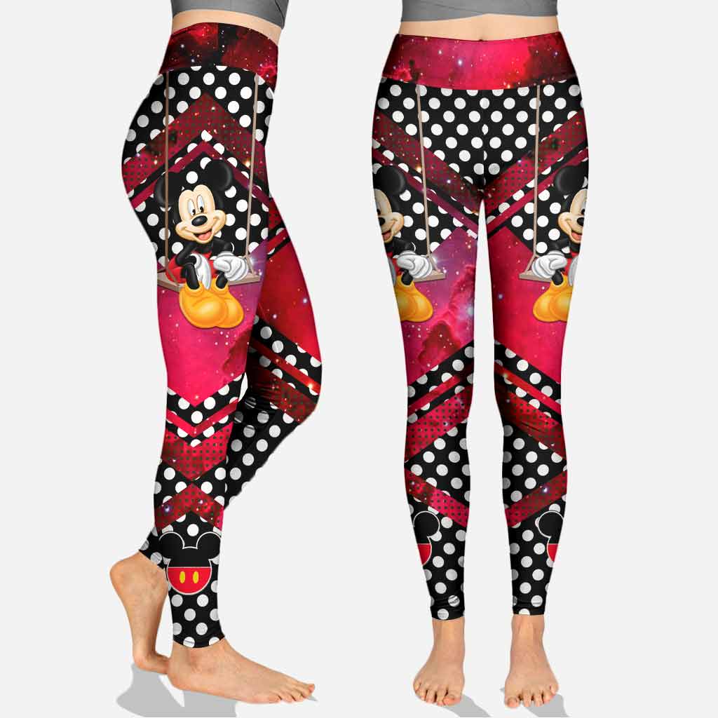 Stay With Me - Personalized Mouse Hoodie and Leggings