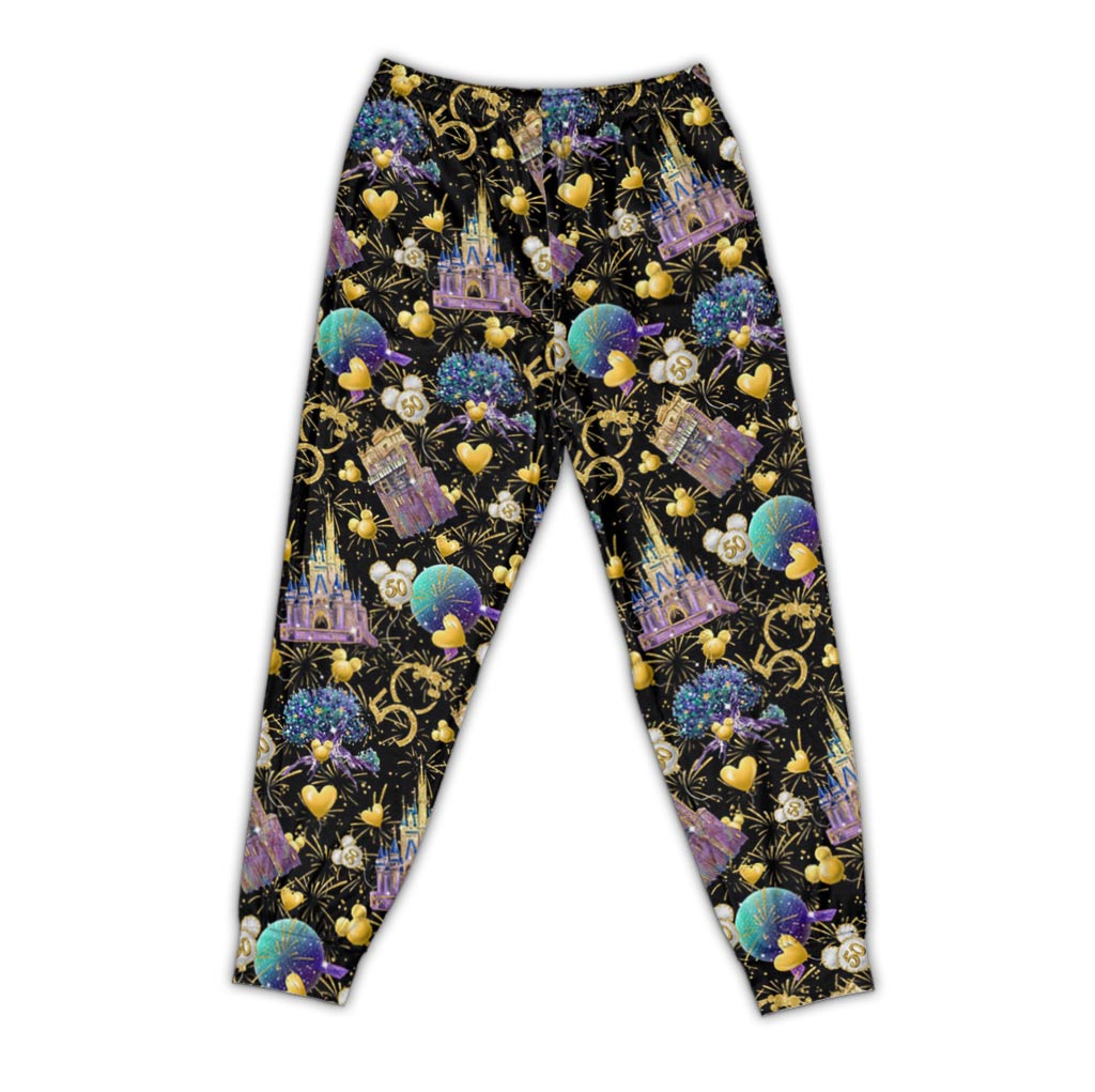 50 Years Of Magic - Personalized Mouse Pajamas Set