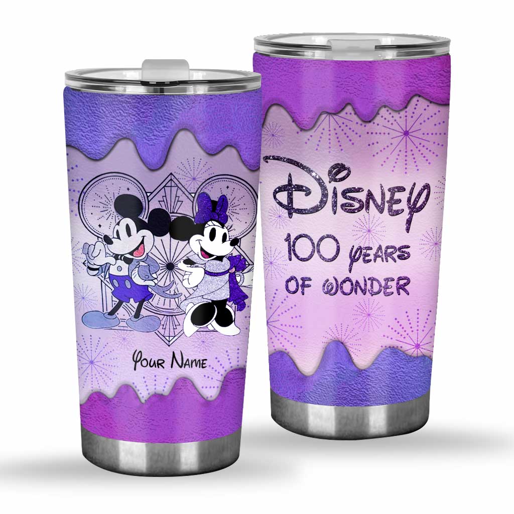 100 Years Of Wonder - Personalized Mouse Tumbler