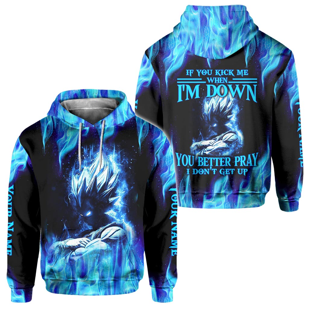 You Better Pray - Personalized Seven Balls All Over T-shirt and Hoodie