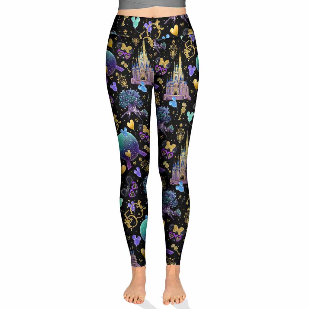 50th Magical Anniversary - Mouse Leggings 102021