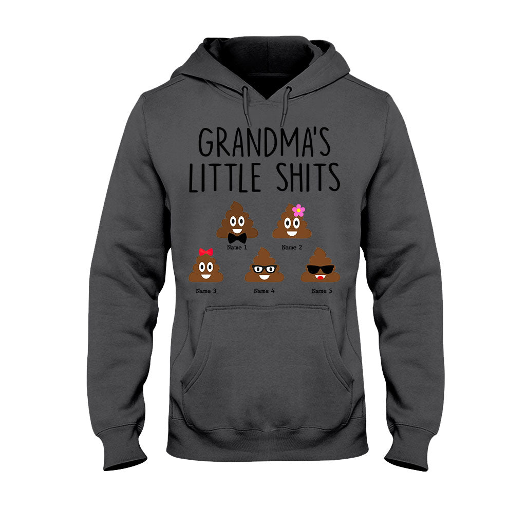 Grandma - Personalized Mother's Day Grandma T-shirt and Hoodie