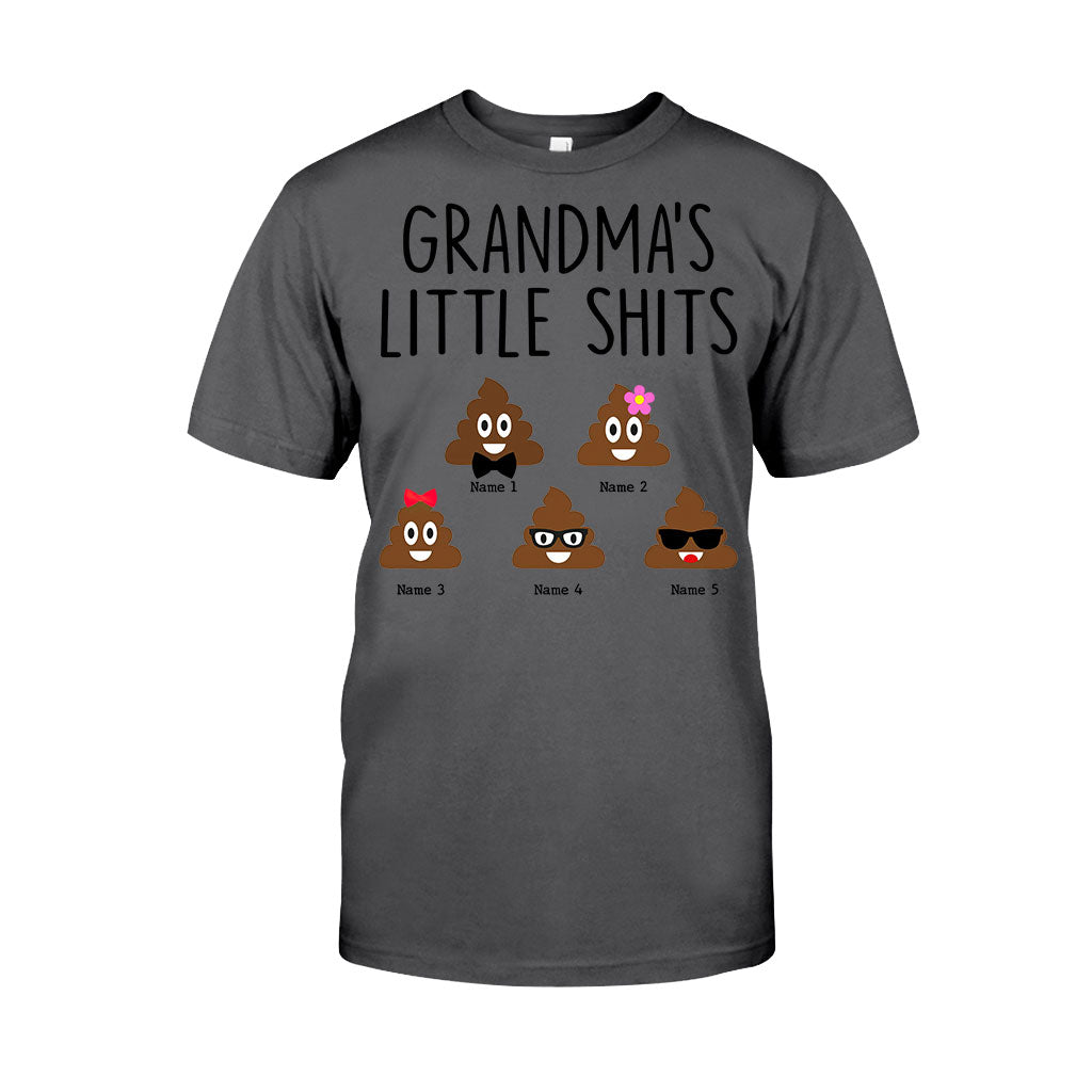 Grandma - Personalized Mother's Day Grandma T-shirt and Hoodie