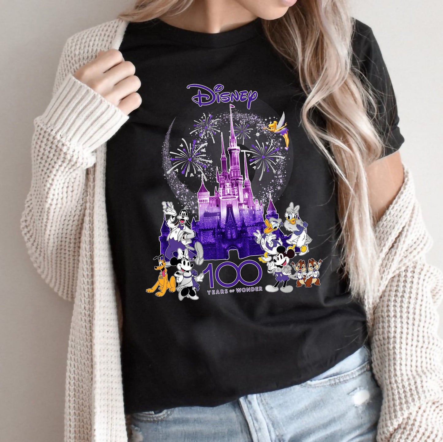 100 Years Anniversary Mouse T-shirt and Hoodie 0523