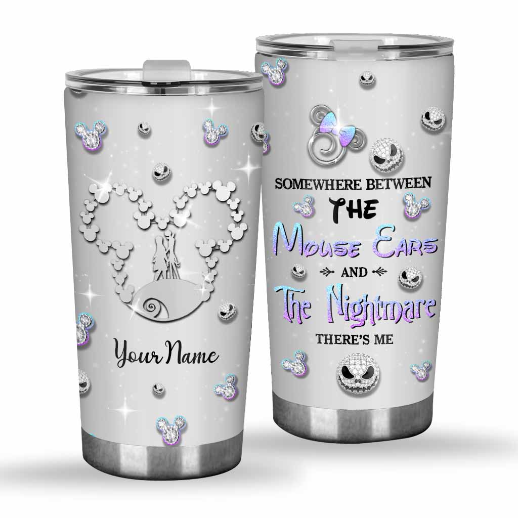 There Is Me - Personalized Mouse Tumbler