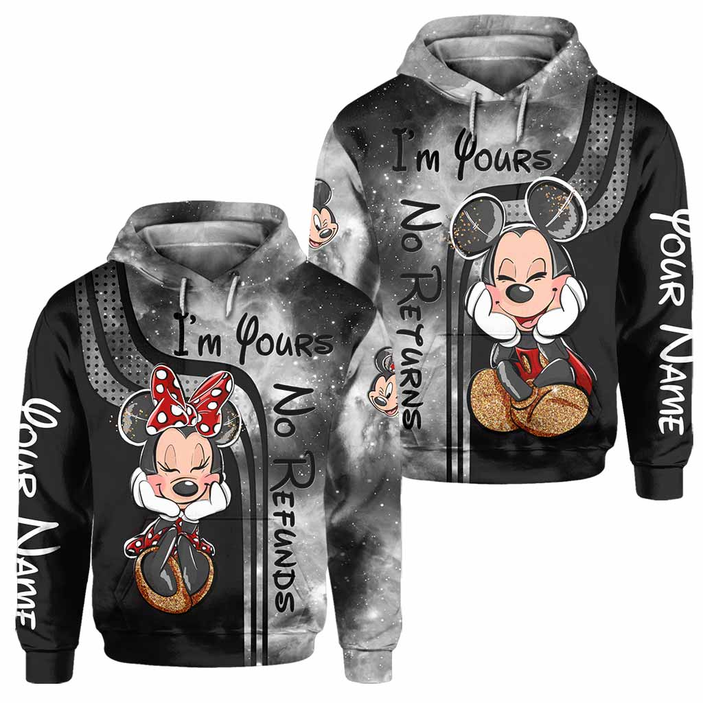 I'm Yours - Personalized Mouse All Over T-shirt and Hoodie
