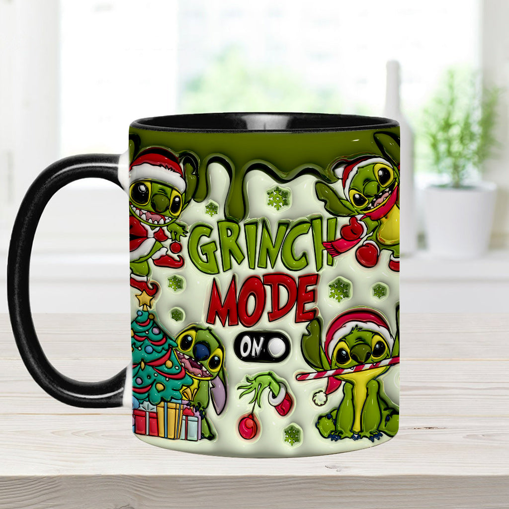 Merry Christmas - Personalized Ohana Accent Mug