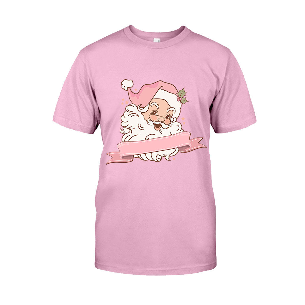 Grammy Claus Lil' Snowflakes - Personalized Christmas T-shirt and Hoodie