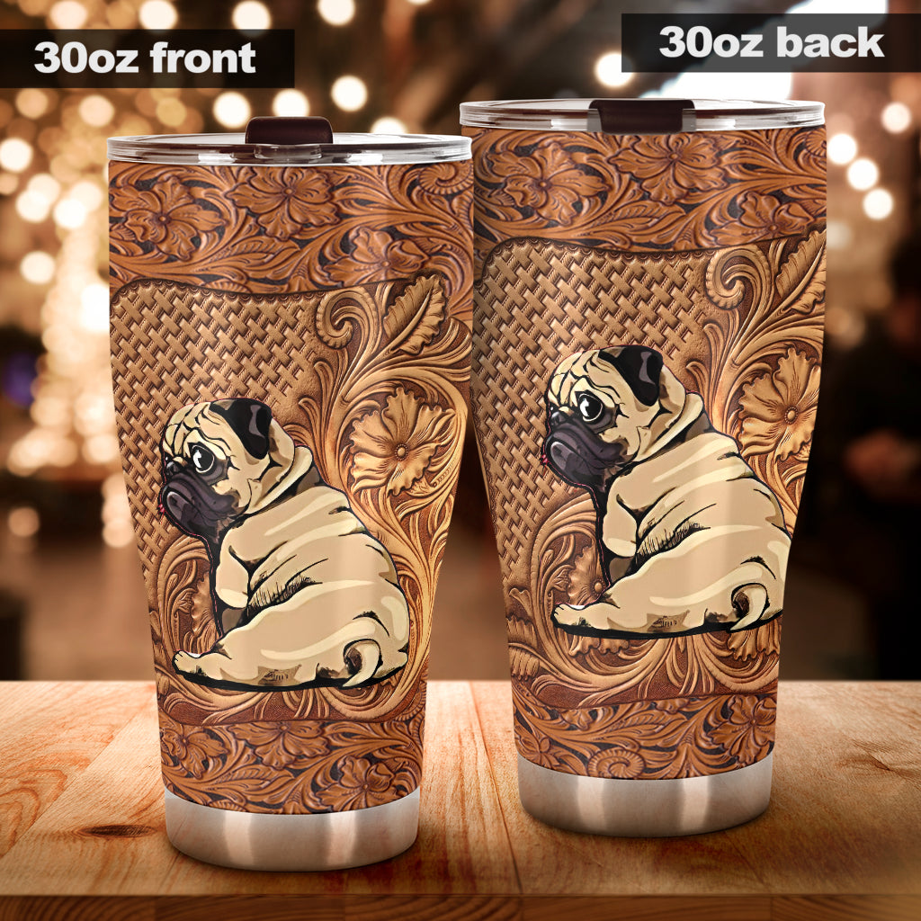 I Love My Dog Dog Tumbler 0622