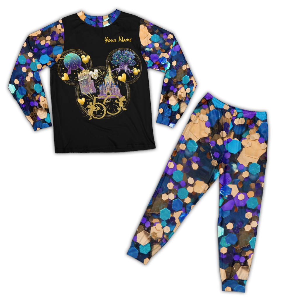 50 Years Of Magic - Personalized Mouse Pajamas Set