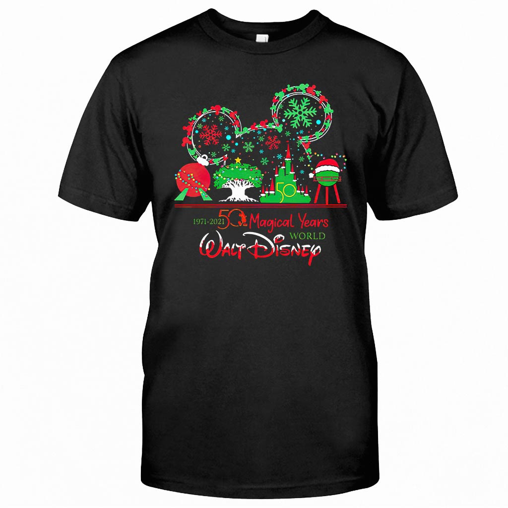 50th World Magical Celebration - Mouse T-shirt and Hoodie