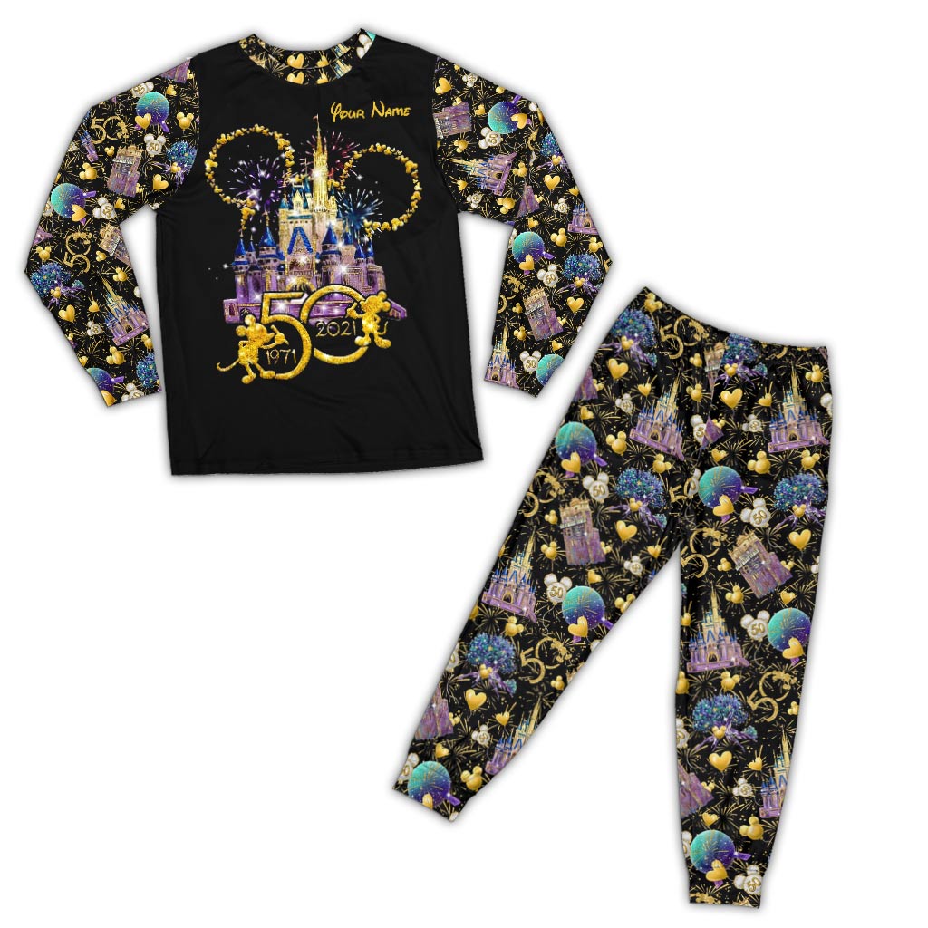 50 Years Of Magic - Personalized Mouse Pajamas Set