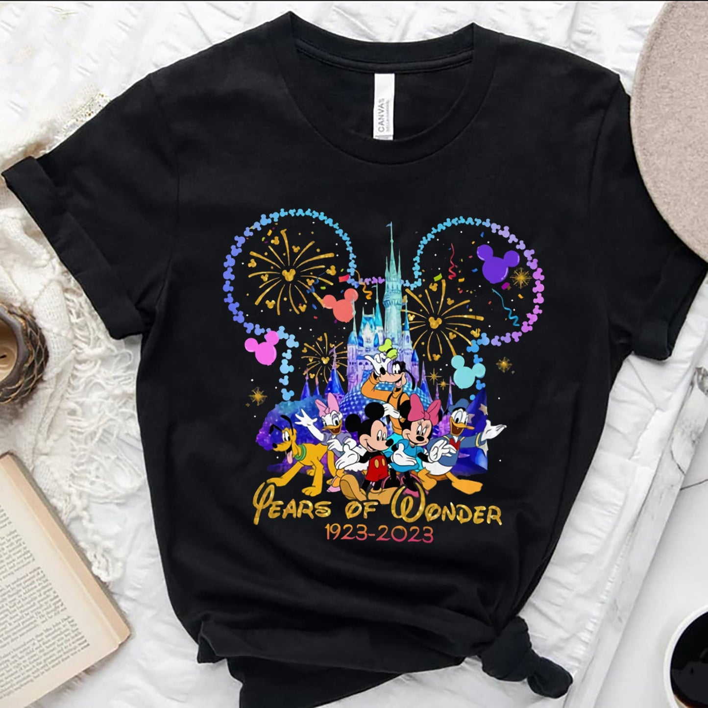 100 Years Anniversary Mouse T-shirt and Hoodie 0523