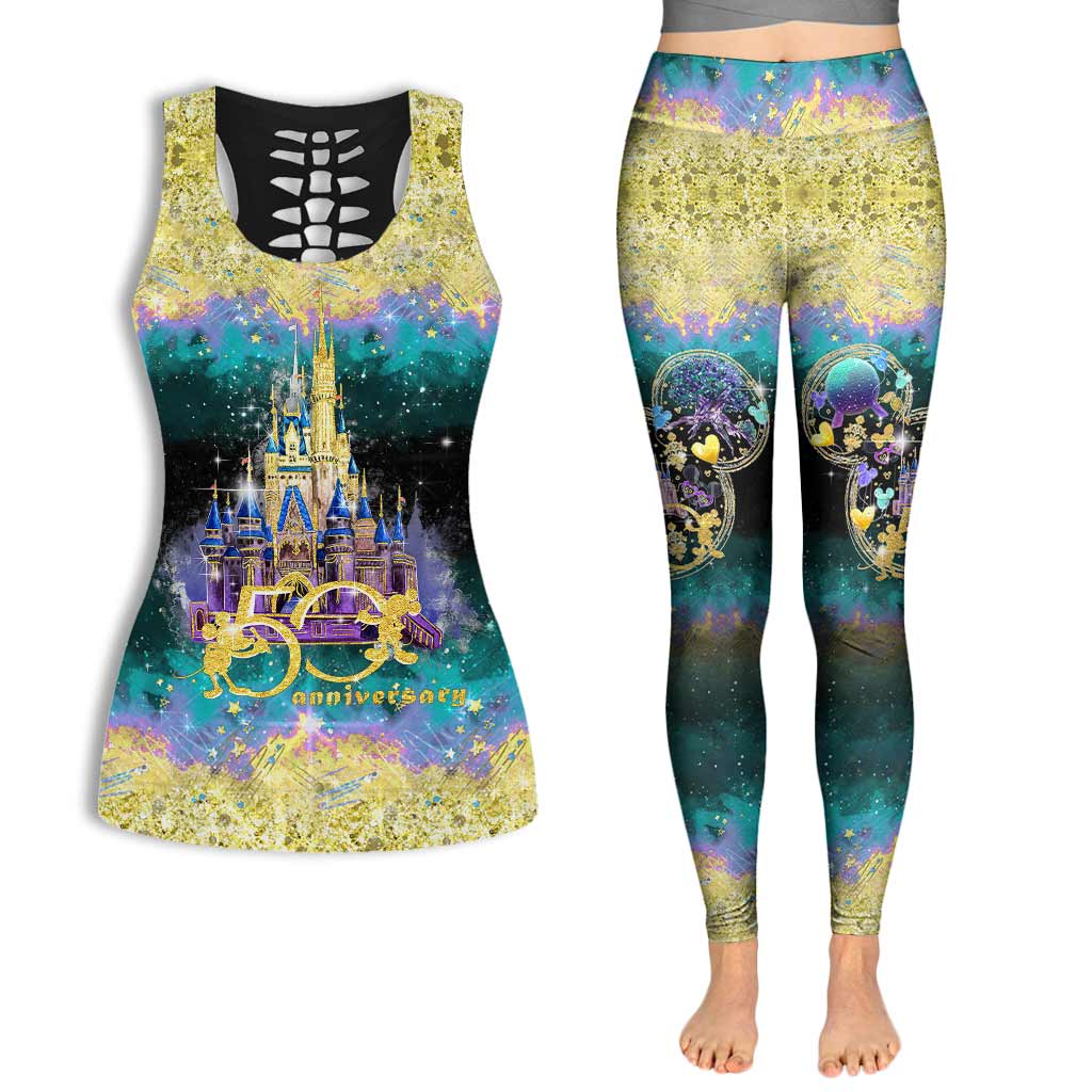 Magic Mouse Ears - Hollow Tank Top and Leggings