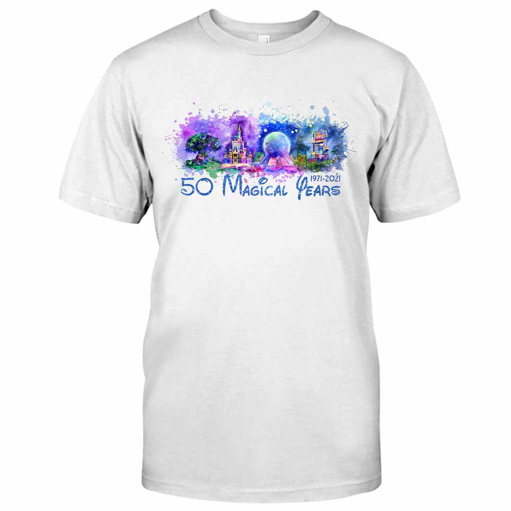 50th Magic Years - Mouse T-shirt and Hoodie 102021