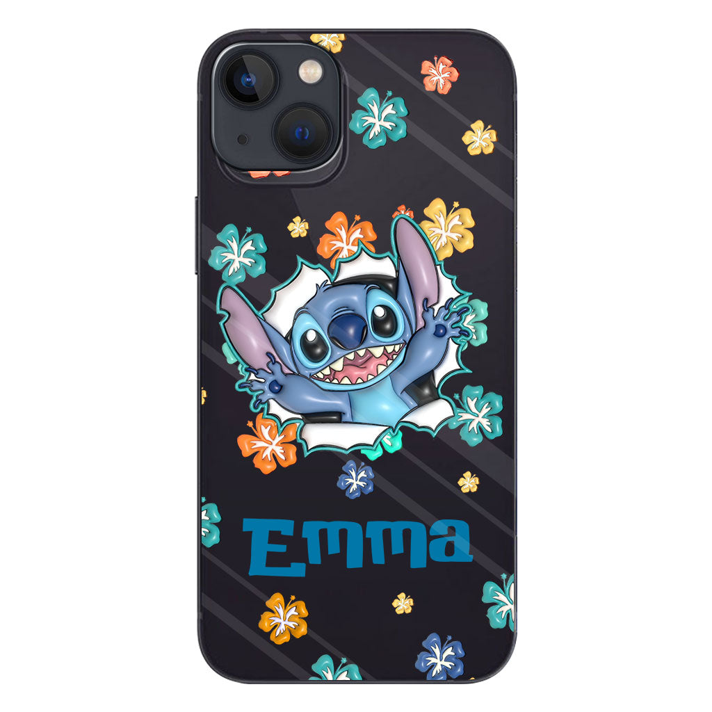 Summer Vibe Aloha - Personalized Ohana Phone case