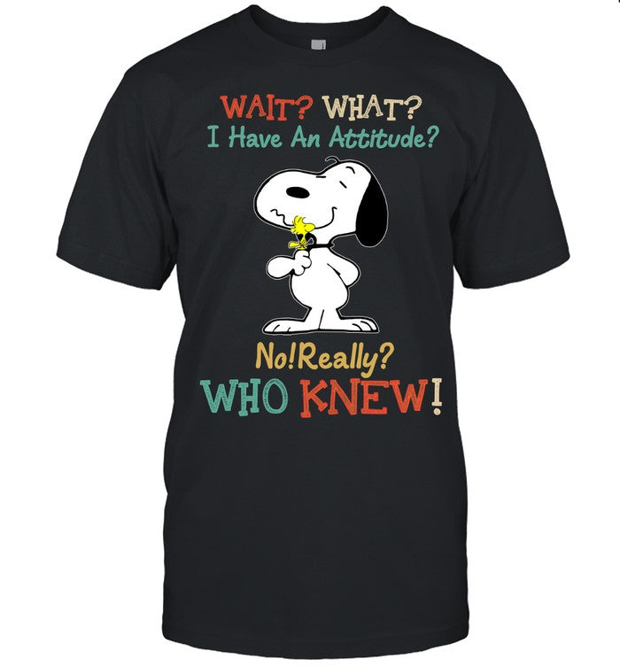 Who Knew T-shirt & Hoodie 0424