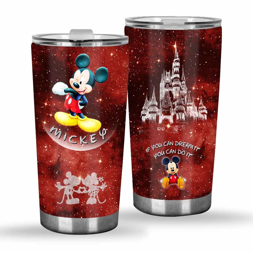 If You Can Dream It - Mouse Tumbler 1121