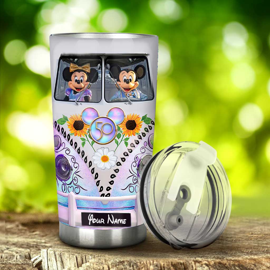 50 Years Of Magic - Personalized Mouse Tumbler