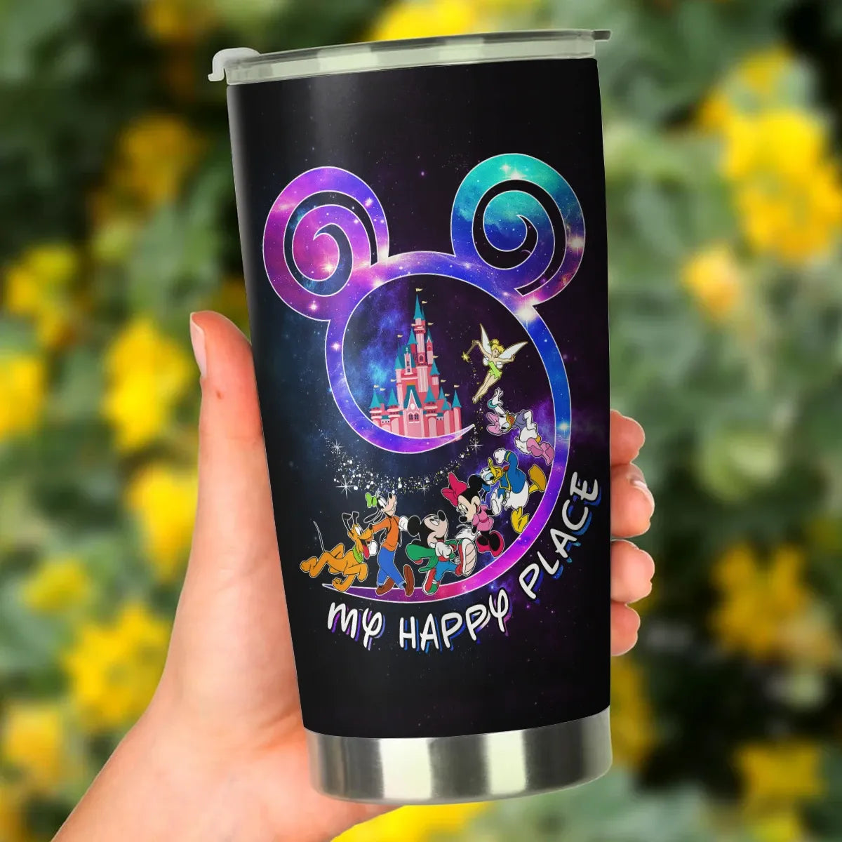 My Happy Place Mouse Tumbler 0823